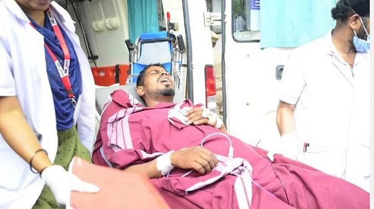 தமிழக மீனவரை துப்பாக்கியால் சுட்ட இந்திய கடற்படை வீரர்கள் மீது வழக்குப்பதிவு!