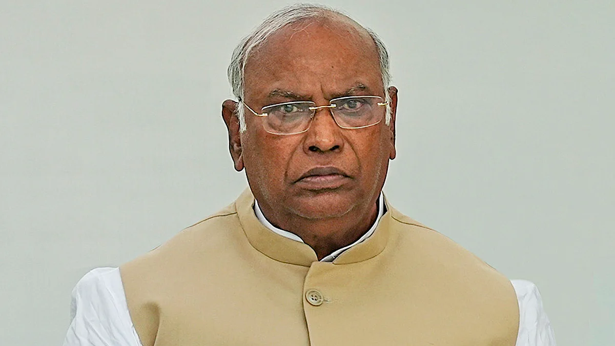 மல்லிகார்ஜூன் கார்கே
