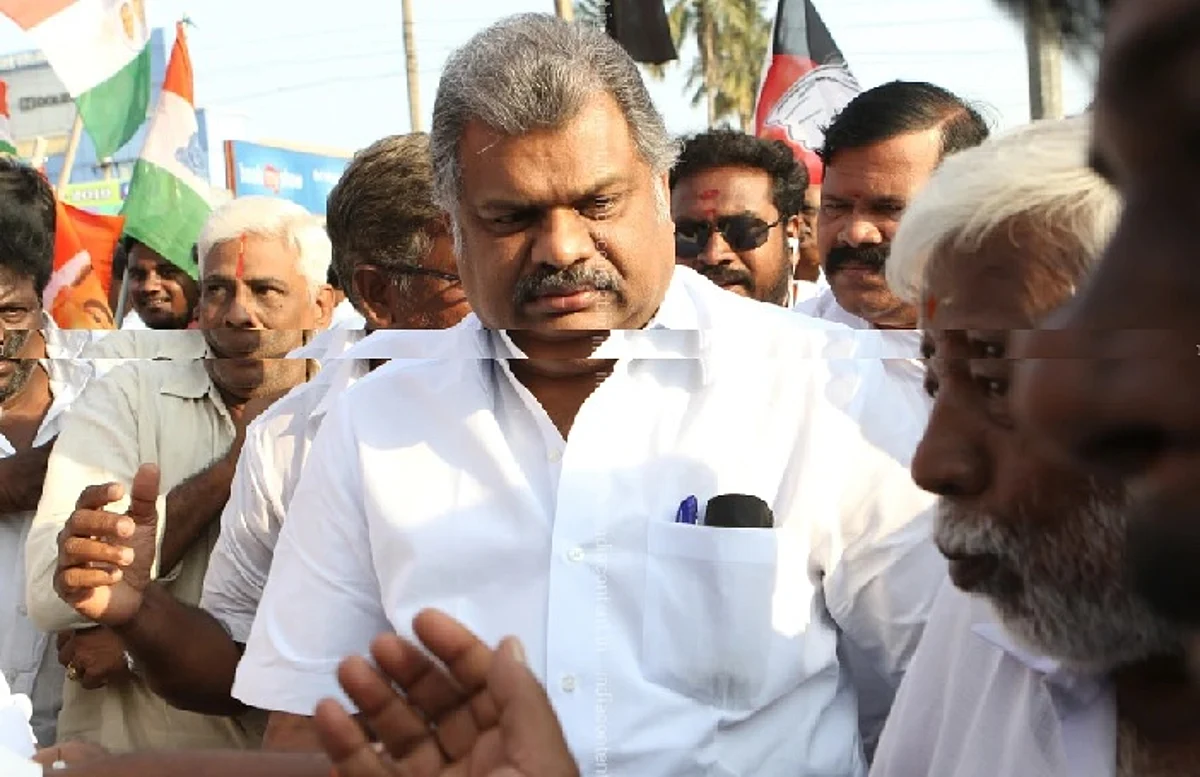 ஈபிஎஸ்சை சந்திக்க அனுமதி மறுத்ததால் மறியல்: ஜி.கே.வாசன் மீது 2 பிரிவில் வழக்குப்பதிவு!