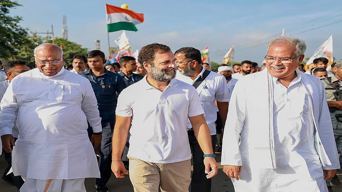 முடிவுகள் வெளியாகும் முன்னரே கார்கேவை தலைவர் என்றாரா ராகுல் காந்தி? - காங்கிரஸ் கட்சி விளக்கம்