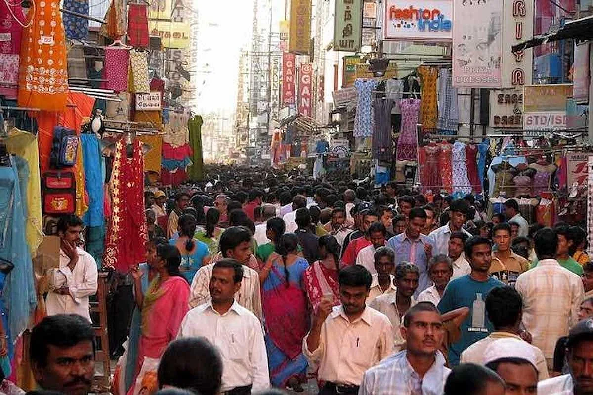 நெருங்கும் தீபாவளி: திக்குமுக்காடும் தி.நகர் - சென்னை காவல்துறையின் பாதுகாப்பு நடவடிக்கைகள் என்ன?