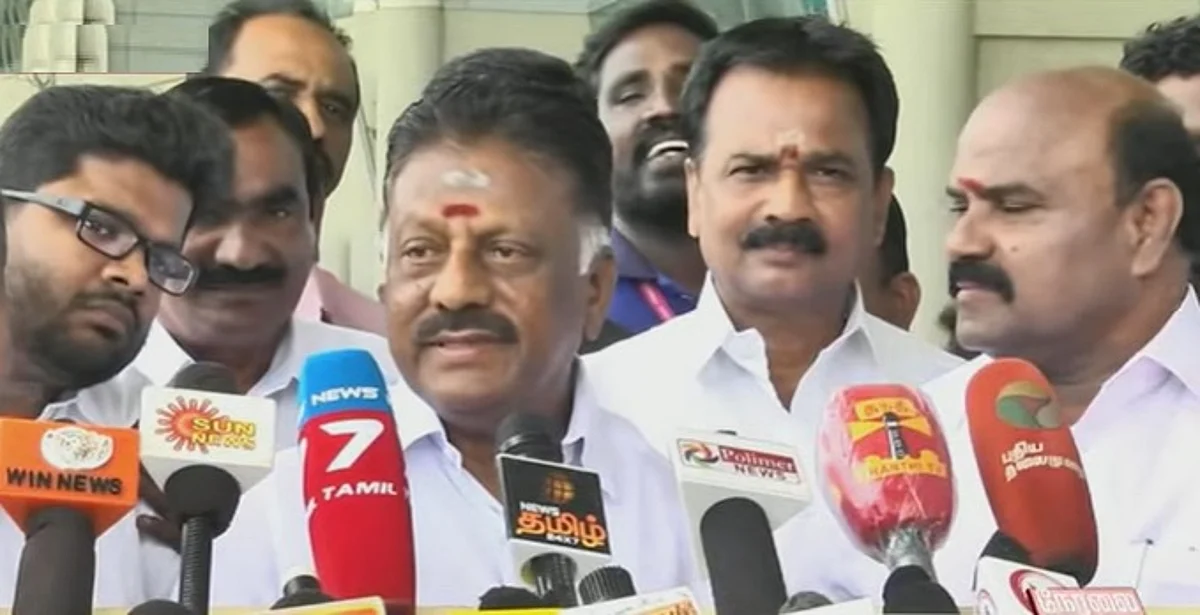 `அரசியலில் இருந்து விலகுகிறேன்; நிரூபிக்கத் தயாரா?'- எடப்பாடி பழனிசாமிக்கு ஓபிஎஸ் பகிரங்க சவால்