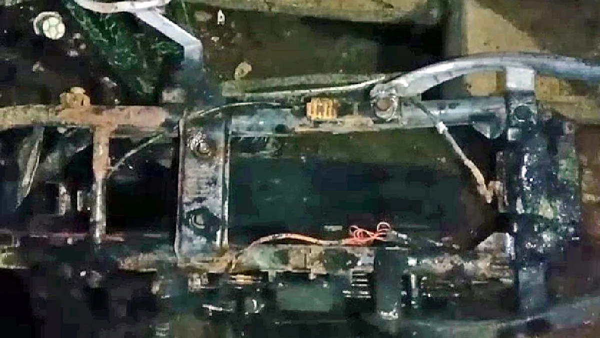 கஞ்சா கும்பல் குறித்து போலீஸில் புகார்: தொலைக்காட்சி நிருபரின் பைக்கை எரித்த மர்ம நபர்கள்!