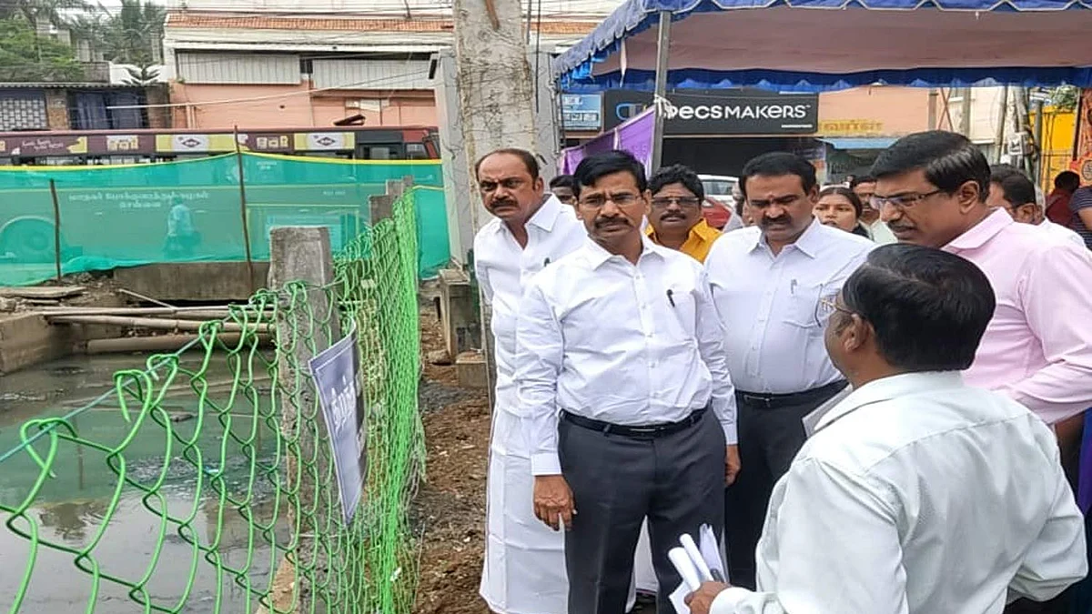 வெள்ளத் தடுப்பு பணிகள் குறித்து புகார் வந்தால் சஸ்பெண்ட்: அதிகாரிகளை எச்சரித்த இறையன்பு