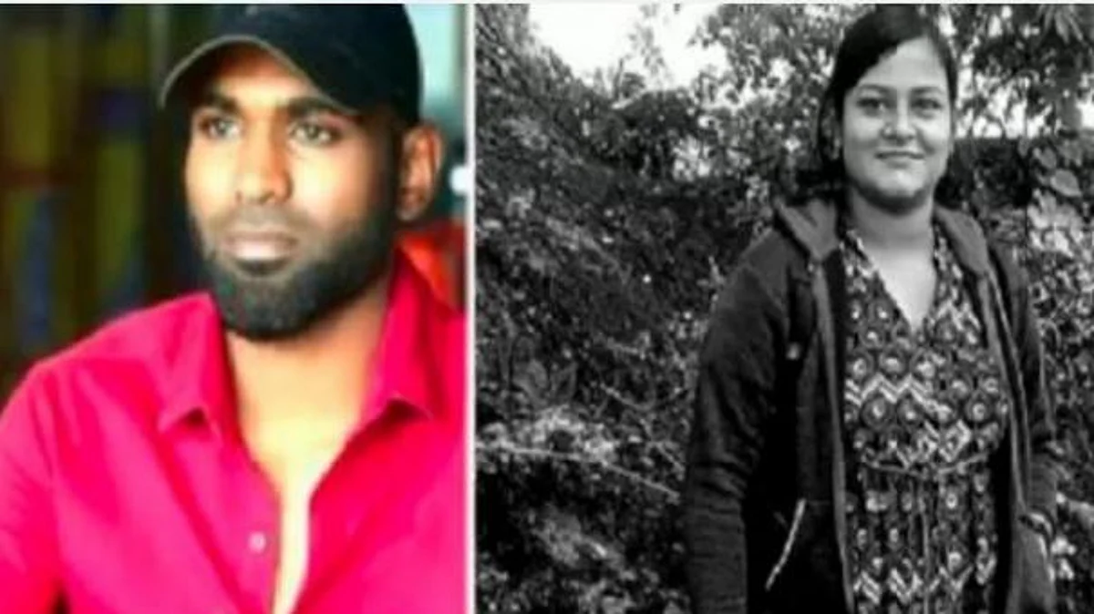 விரும்பிய காதலி விலகிச் சென்றதால் கொலை செய்தேன்: ரயிலில் தள்ளி மாணவியைக் கொன்றவர் பரபரப்பு வாக்குமூலம்
