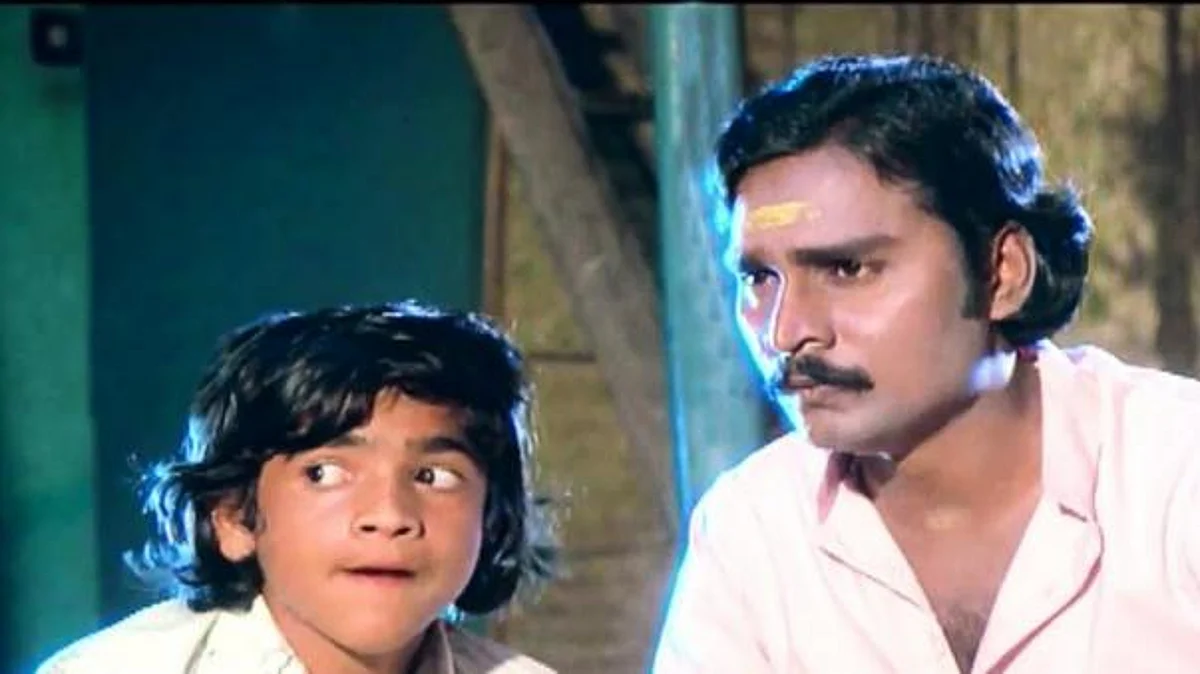 பாலக்காட்டு மாதவனாக வாழ்ந்த பாக்யராஜ்!