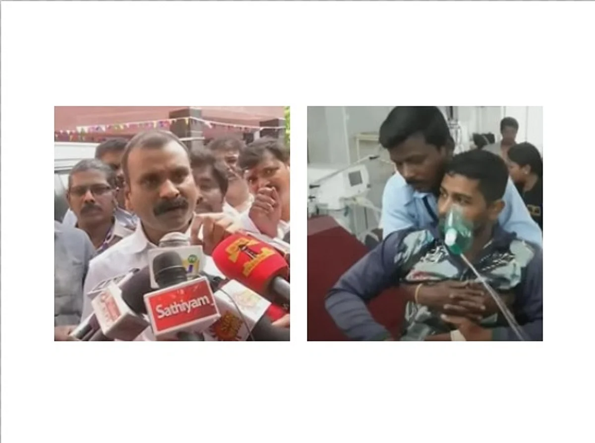 `அறிக்கை வந்தவுடன் பதில் சொல்கிறேன்'- துப்பாக்கிச் சூடு குறித்த கேள்விக்கு மத்திய இணையமைச்சர் எல்.முருகன் பதில்