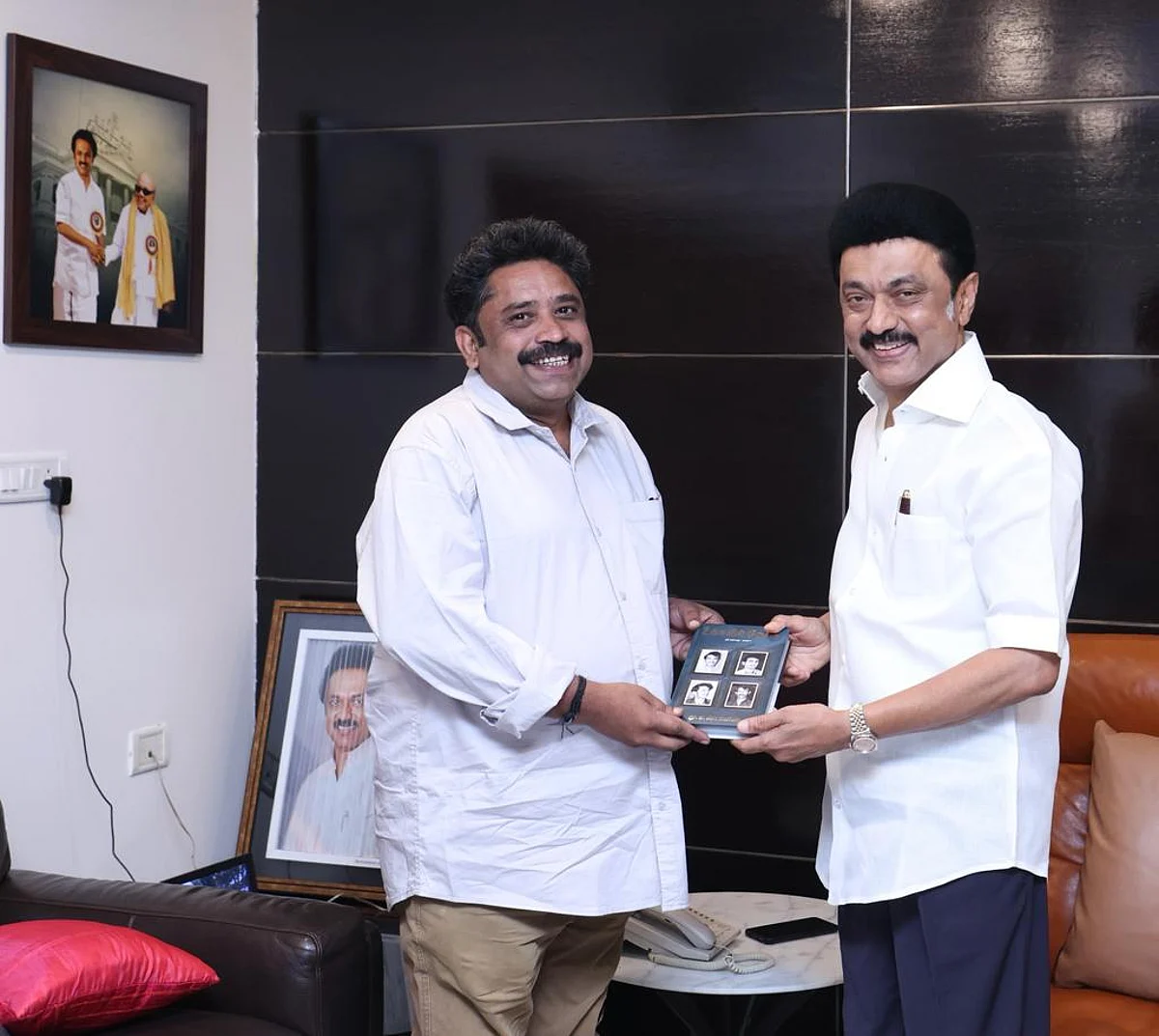 `என்னால் இதை நம்ப முடியவில்லை'- முதல்வர் ஸ்டாலின் கடிதத்தால் நெகிழ்ந்த இயக்குநர் சீனு ராமசாமி