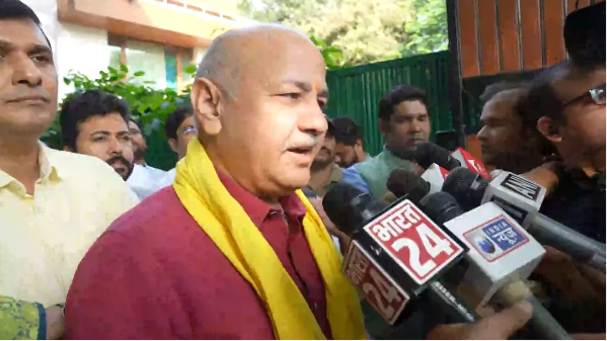 'நான் குஜராத்தில் பரப்புரை செய்யக்கூடாது என்பதற்காக கைது செய்யப்படலாம்’ - மணீஷ் சிசோடியா குற்றச்சாட்டு