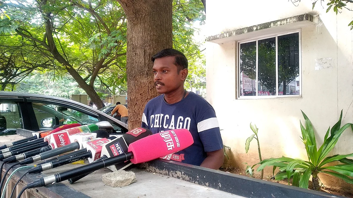 துணை நடிகர் ராஜகுமார்.