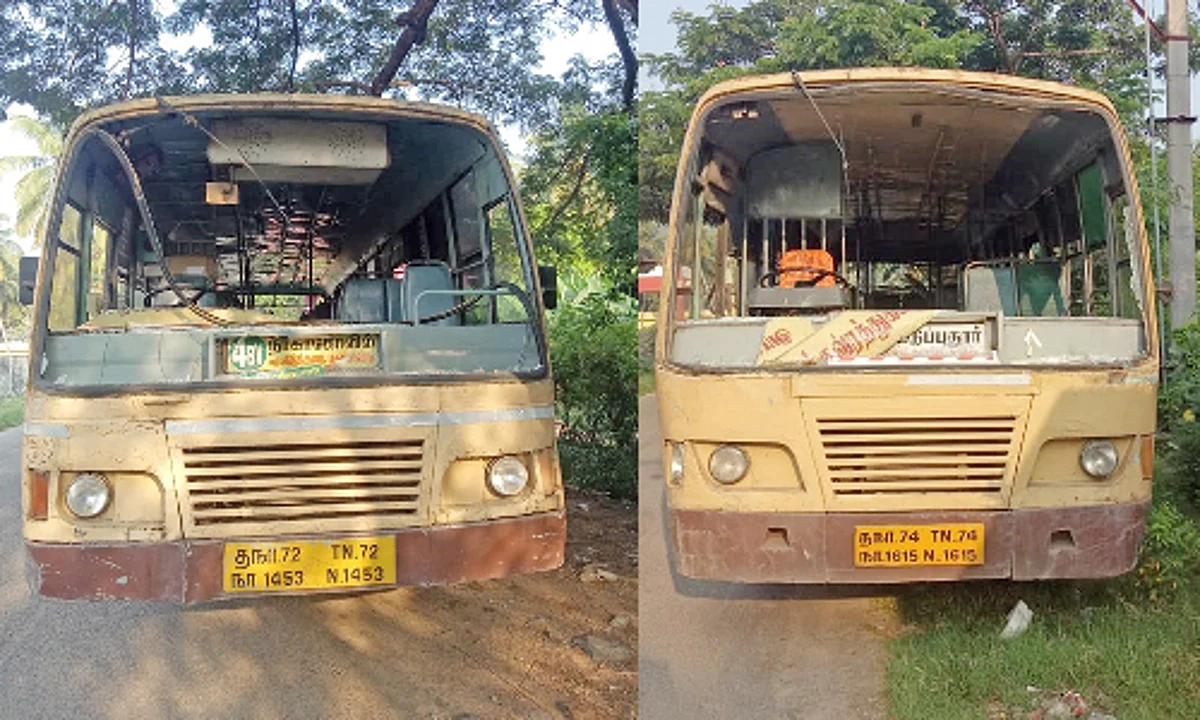 கண்டக்டர் டிக்கெட் கேட்டதால் ஆவேசம்: போதையில் அரசு பேருந்துகளை உடைத்த போதை வாலிபர் கைது!