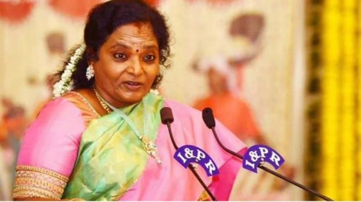 தெலங்கானாவிலிருந்து என்னை விட்டினார்களா?: தமிழிசை சௌந்தரராஜன் கொந்தளிப்பு