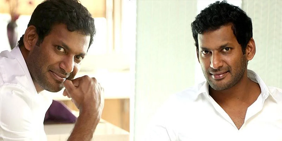 மீண்டும் காதலில் விழுந்த நடிகர் விஷால்?