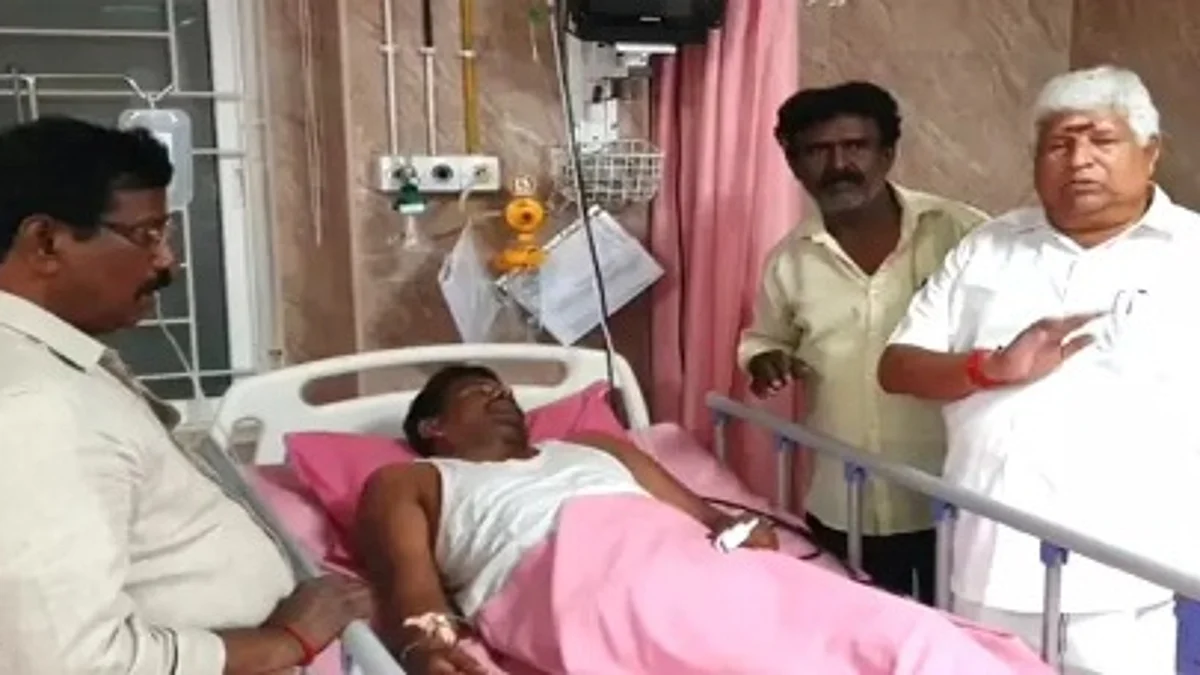 ஆசிட் குடித்த அம்மா தொழிற்சங்க ஓட்டுநர்: பணிமனையில் பரபரப்பை ஏற்படுத்திய மனைவி!