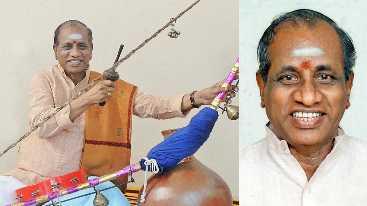 வில்லிசை வேந்தர் சுப்பு ஆறுமுகம் காலமானார்