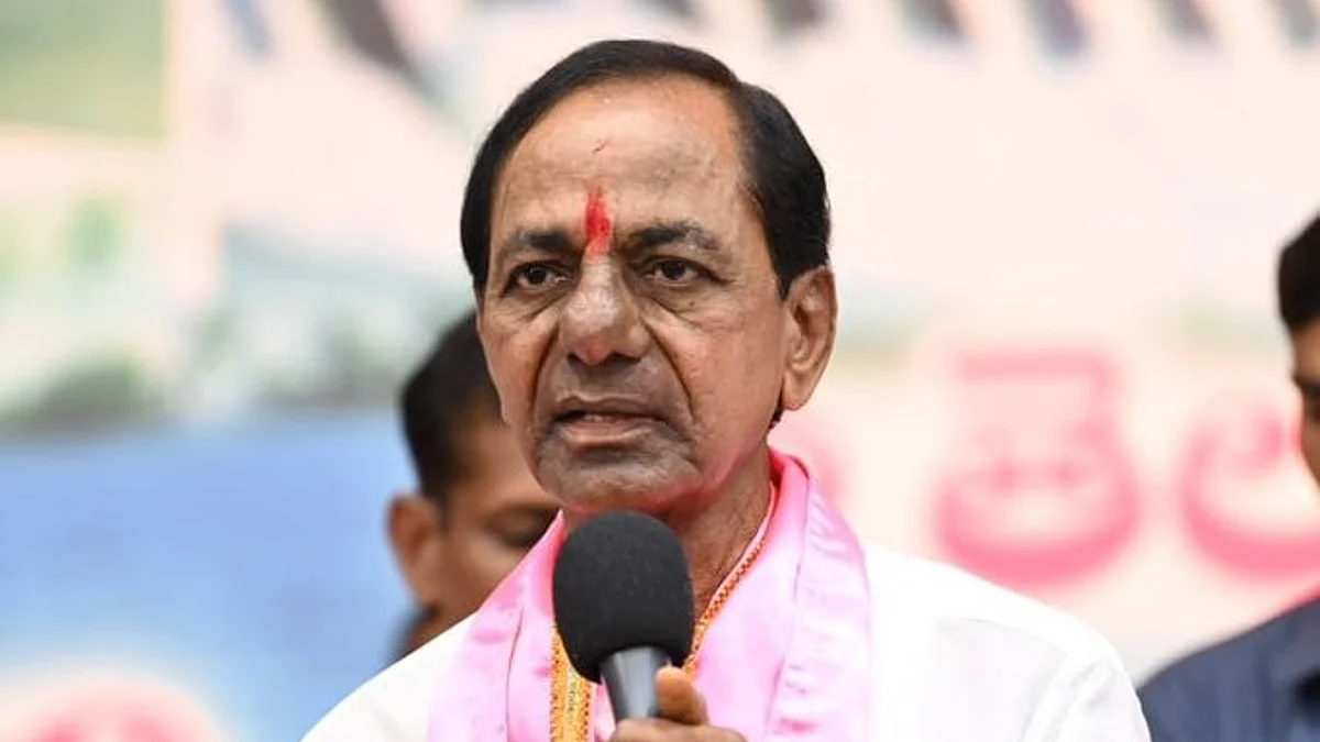 தேசிய கட்சியின் பெயரை அறிவித்தார் சந்திரசேகர் ராவ்: 2024 தேர்தலுக்கு புதிய வியூகம்!