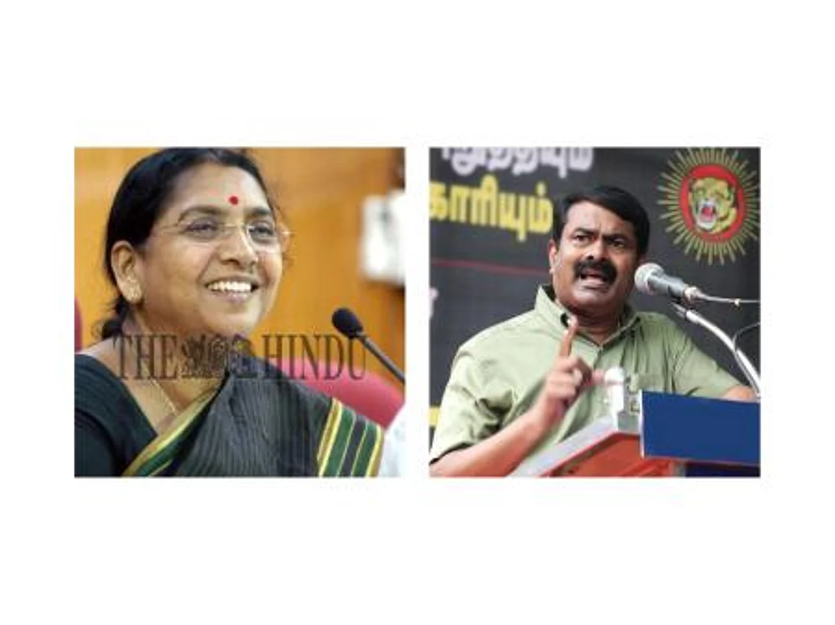 அம்மா சுப்புலட்சுமி ஜெகதீசன் அவர்களுக்கு..!- சீமான் எழுதிய பரபரப்பு கடிதம்