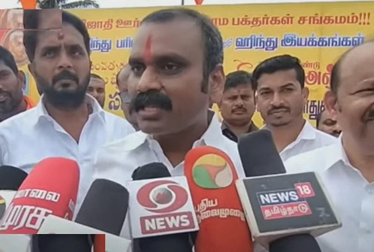 `ஸ்டாலின் ஒரு ரப்பர் ஸ்டாம்ப் முதல்வராக இருந்து வருகிறார்'- காரணத்தை சொல்கிறார் எல்.முருகன்