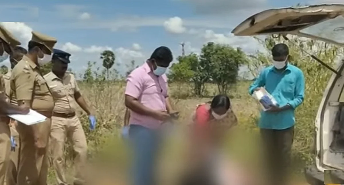 காதலை எதிர்த்த தந்தை எரித்துக் கொலை; மகள், காதலன் வெறிச்செயல்: உடந்தையான மனைவி சிக்கினார்!