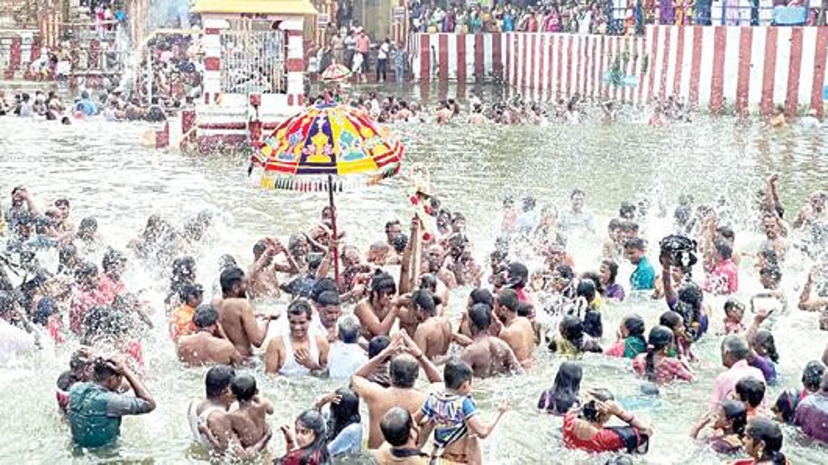 மயிலாடுதுறை ஐப்பசி தீர்த்தவாரி