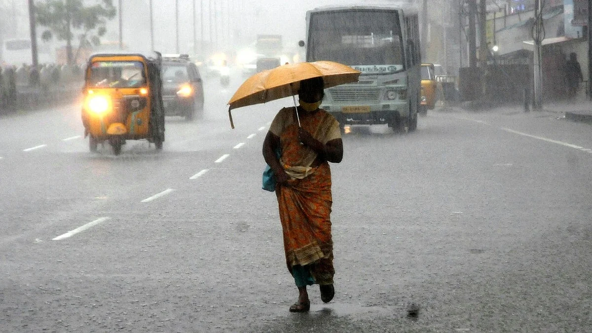 6 மாவட்டங்களில் கனமழைக்கு வாய்ப்பு: தீபாவளி அன்று இலேசான மழை பெய்யும்!