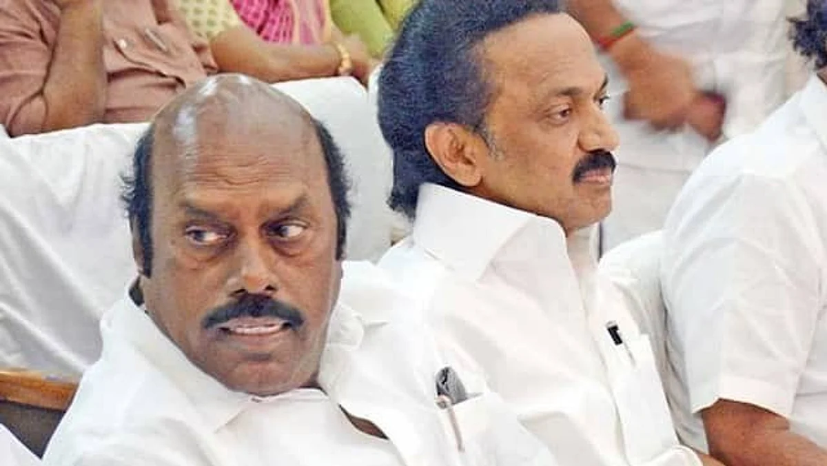 ஏமாற்றத்தில் இருக்கிறாரா எ.வ.வேலு?