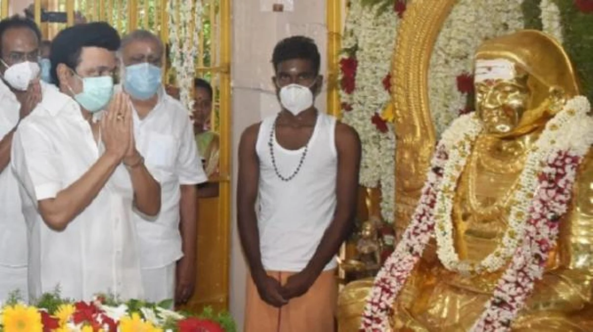 பசும்பொன் தேவர் குருபூஜை: முதல்வர் ஸ்டாலின் பயணம் திடீர் ரத்து