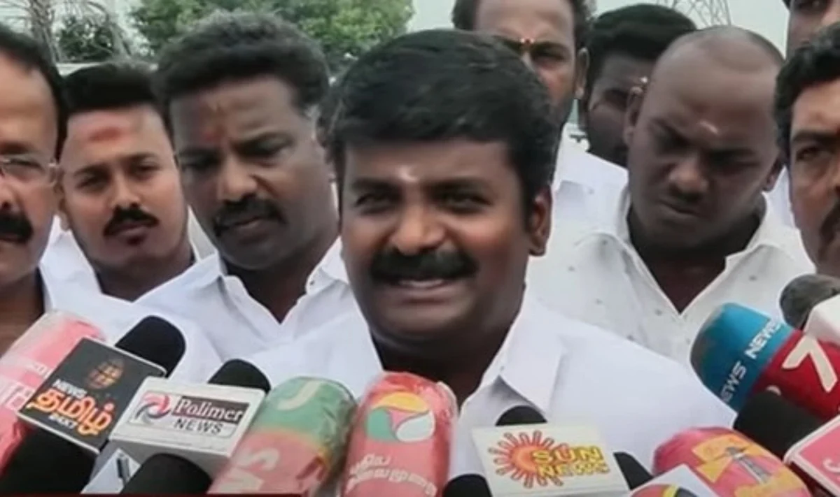`நெஞ்சுரத்தோடு எதிர்கொள்வேன்'- ஜெயலலிதா மரண அறிக்கை குறித்து விஜயபாஸ்கர் பேட்டி
