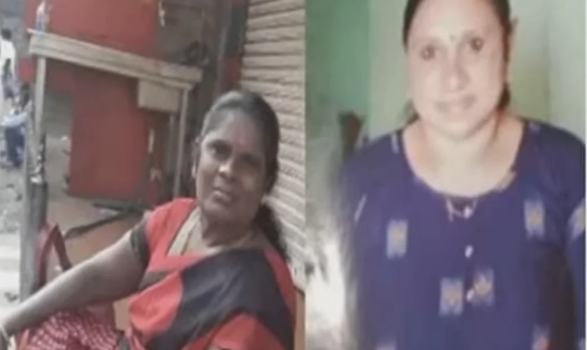 நரபலி கொடுக்கப்பட்ட பெண்கள்