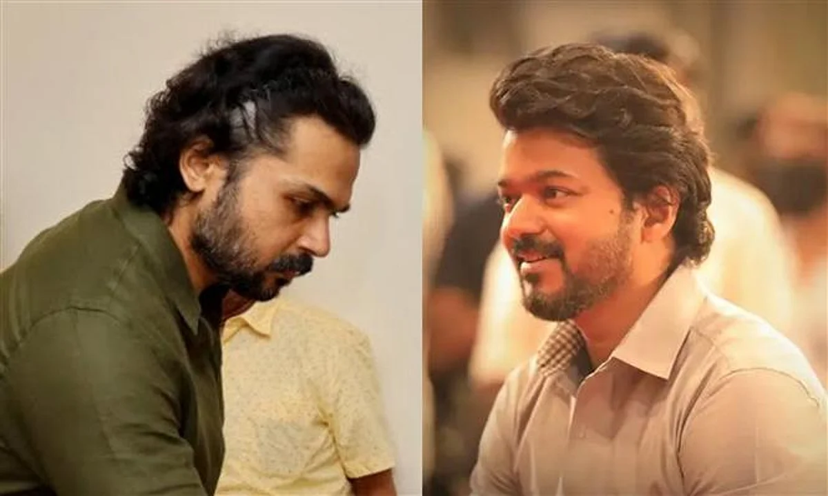 `தளபதி67’-ல் விஜய்யுடன் இணைந்து நடிப்பதில் சிக்கல் உள்ளது'- காரணம் சொல்லும் நடிகர் கார்த்தி!