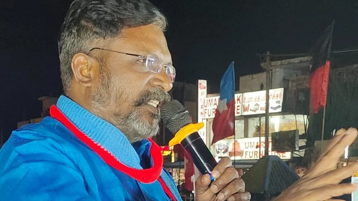 துப்பாக்கிச் சூடு, இந்தி திணிப்பு: பாஜகவுக்கு எதிராக களமிறங்கும் திருமாவளவன்!