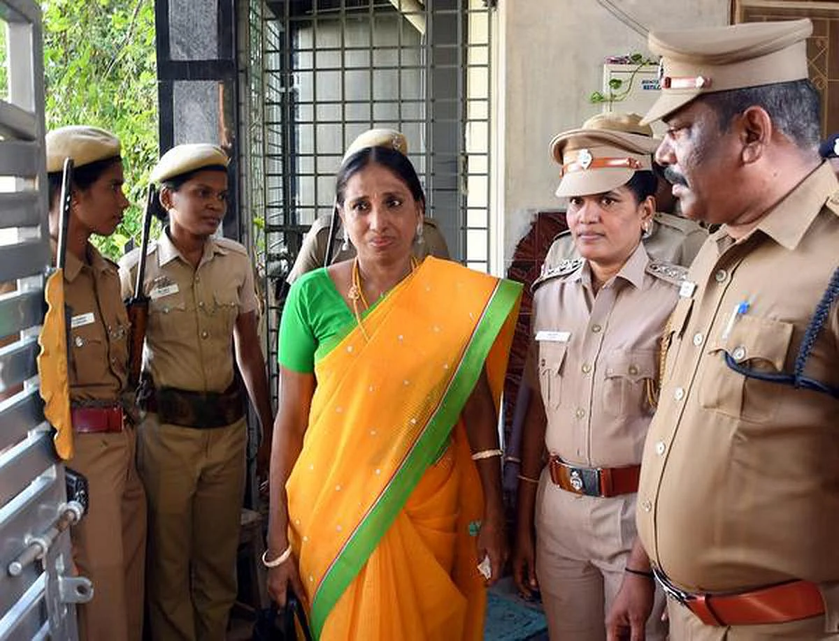 `நளினியை உச்சநீதிமன்றமே விடுதலை செய்யலாம்'- தமிழக அரசு பதில் மனுத் தாக்கல்!