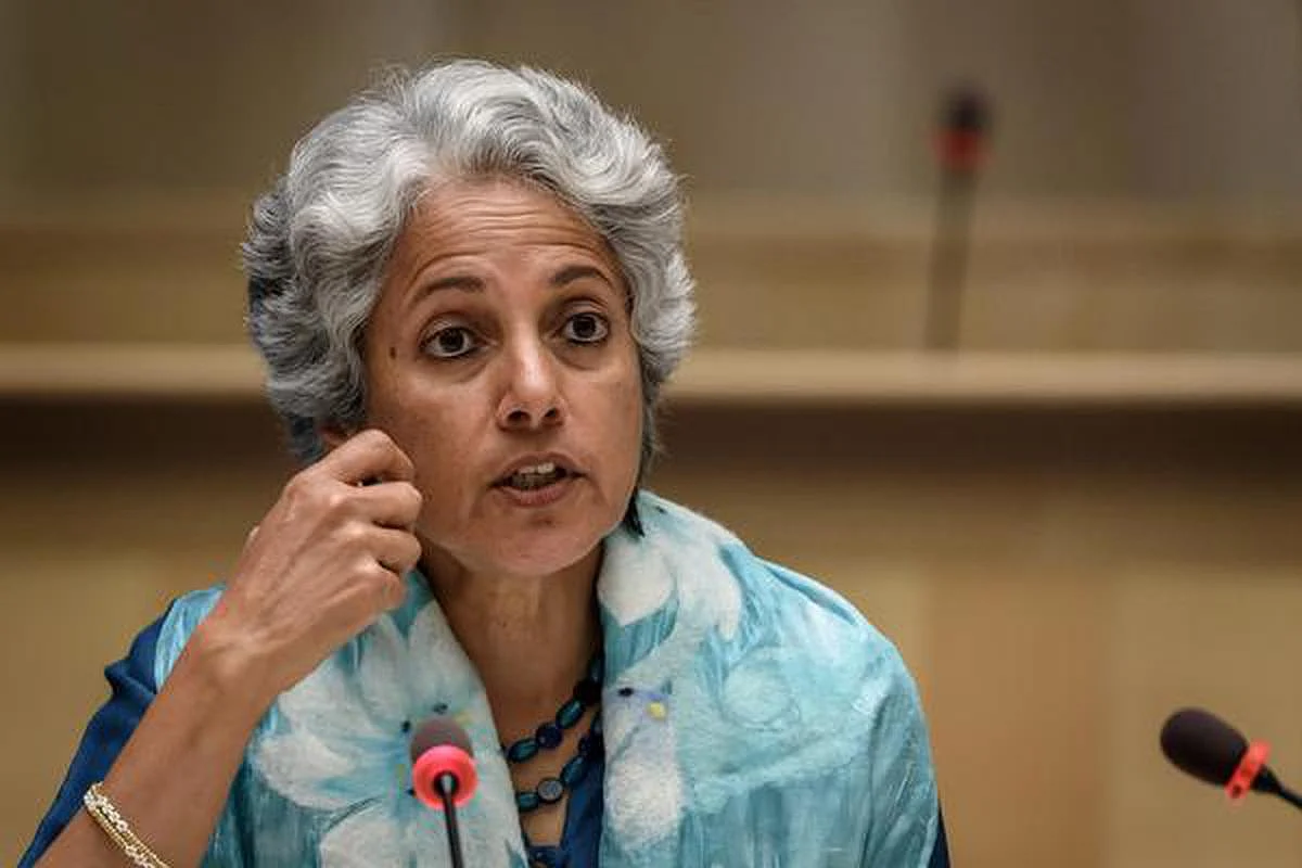 உலக சுகாதார நிறுவனத்தின் தலைமை விஞ்ஞானி டாக்டர் செளமியா சுவாமிநாதன்