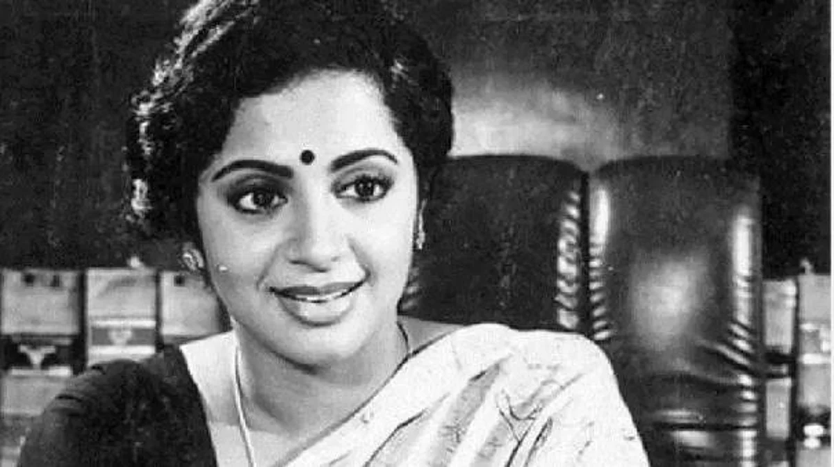 நடிகை ஸ்ரீவித்யா