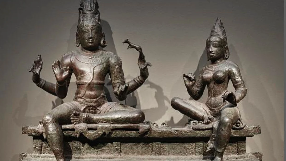 சோழர் காலச் சிலைகள்