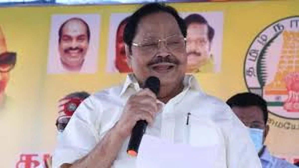 முதல்வரின் சர்ச்சைப் பேச்சு பற்றிய கேள்வி: நாசுக்காகப் பதிலளித்த துரைமுருகன்!