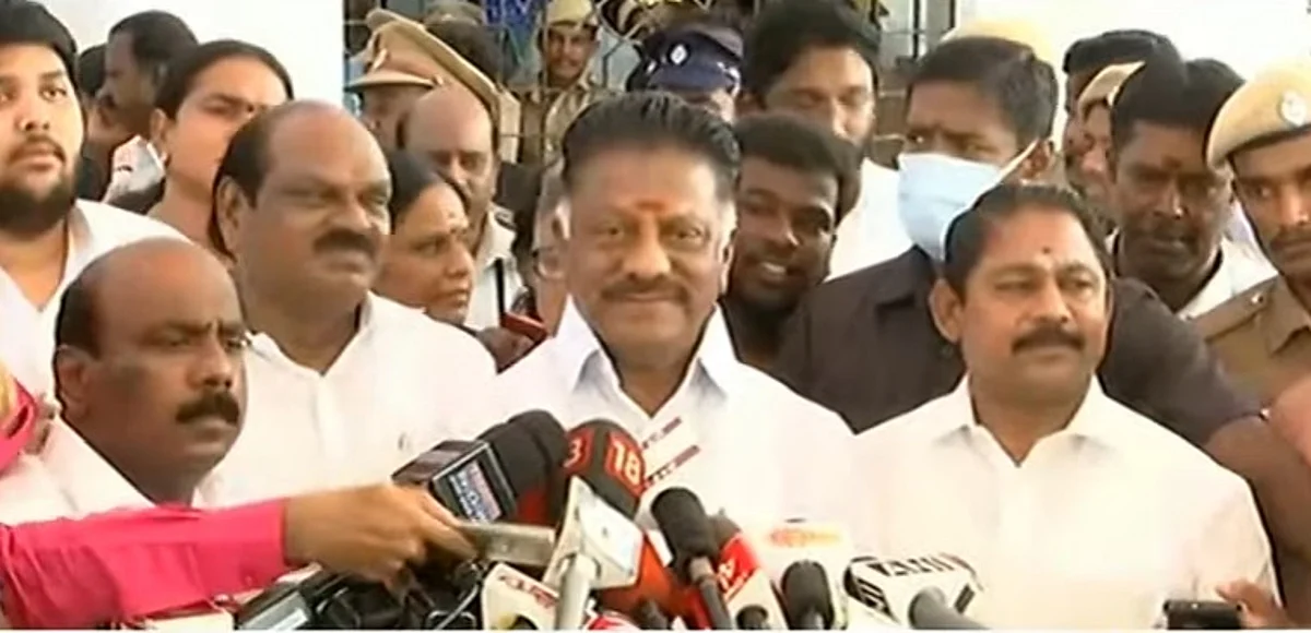 `அதிமுக சட்டவிதியை மாற்றுவது அபாயகரமானது'- எடப்பாடி பழனிசாமியை எச்சரித்த ஓபிஎஸ்