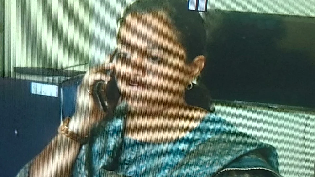 முன்னாள் டிஜிபி திலகவதியின் மருமகள் ஸ்ருதி