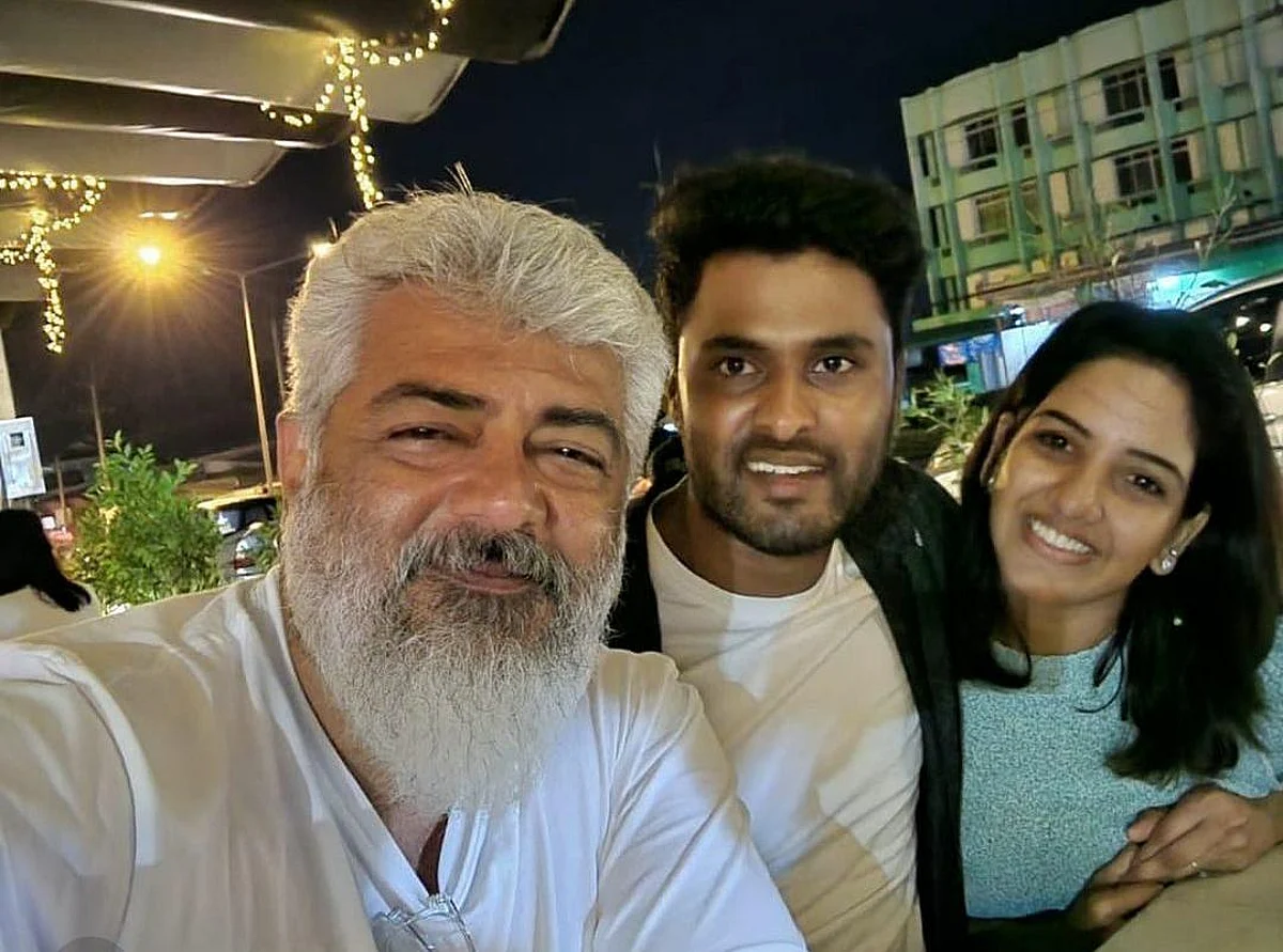 அஜித்தை சந்தித்த அமீர்- பாவ்னி!