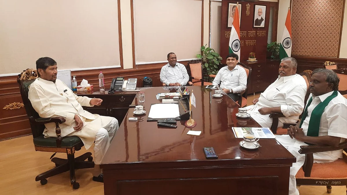 தமிழகத்திற்கு தனி நெல்கொள்முதல் கொள்கை வேண்டும்: மத்திய அமைச்சரிடம் விவசாயிகள் கோரிக்கை