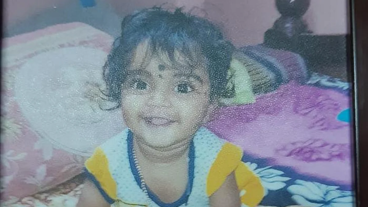 ஒன்றரை வயது மீனாட்சி