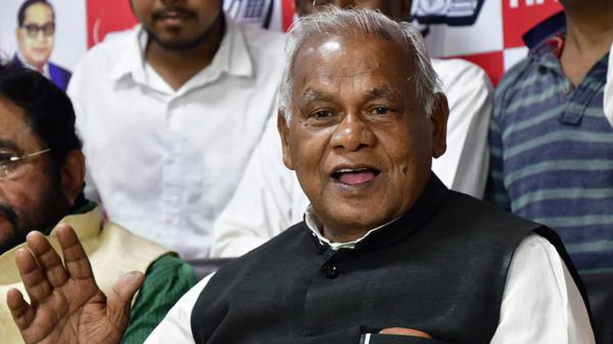 பிஹார் முன்னாள் முதல்வர் ஜிதன் ராம் மாஞ்சி