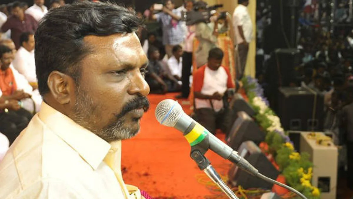 ‘இந்துக்களின் பாதுகாப்புக்காகவே மனுஸ்மிருதி புத்தகங்களை இலவசமாகக் கொடுக்கிறோம்’ - தகிக்கும் திருமாவளவன்!