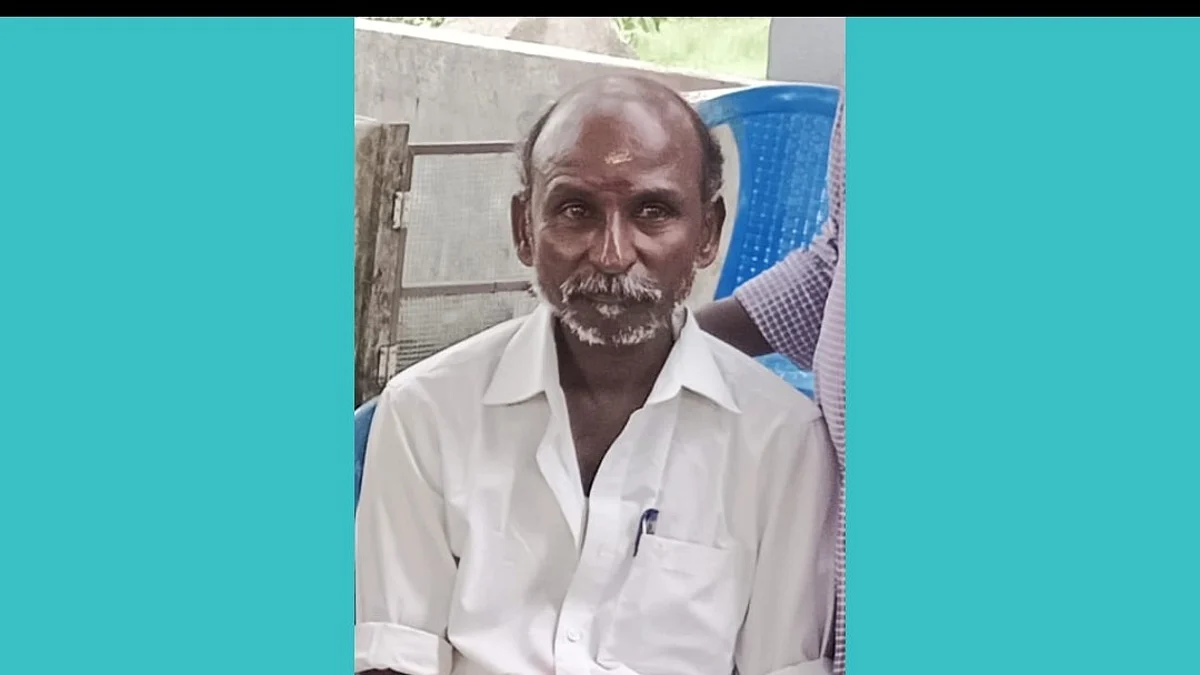 ஆட்டோ ஓட்டுநர் தேவேந்திரன்