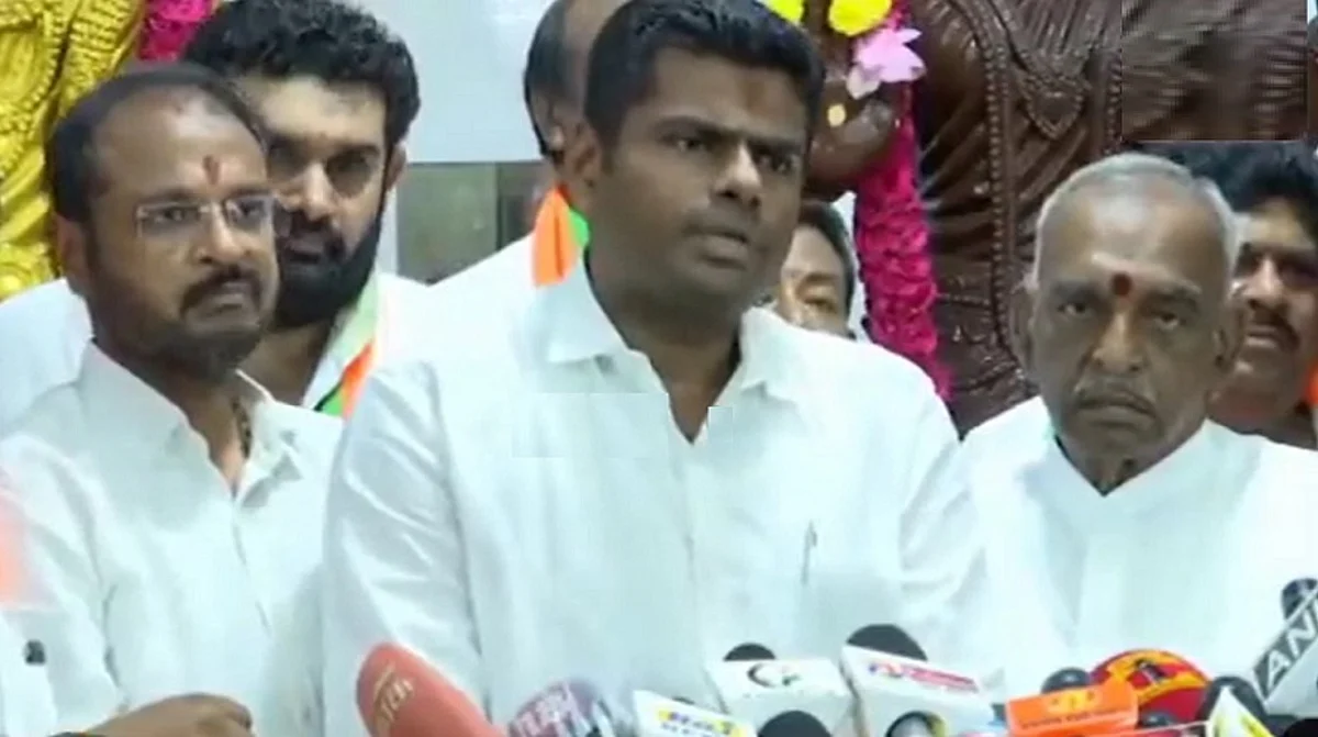 `EWS இட ஒதுக்கீட்டால் 70 ஜாதியை சேர்ந்தவர்கள் பயன்பெறுவார்கள்'- சொல்கிறார் அண்ணாமலை
