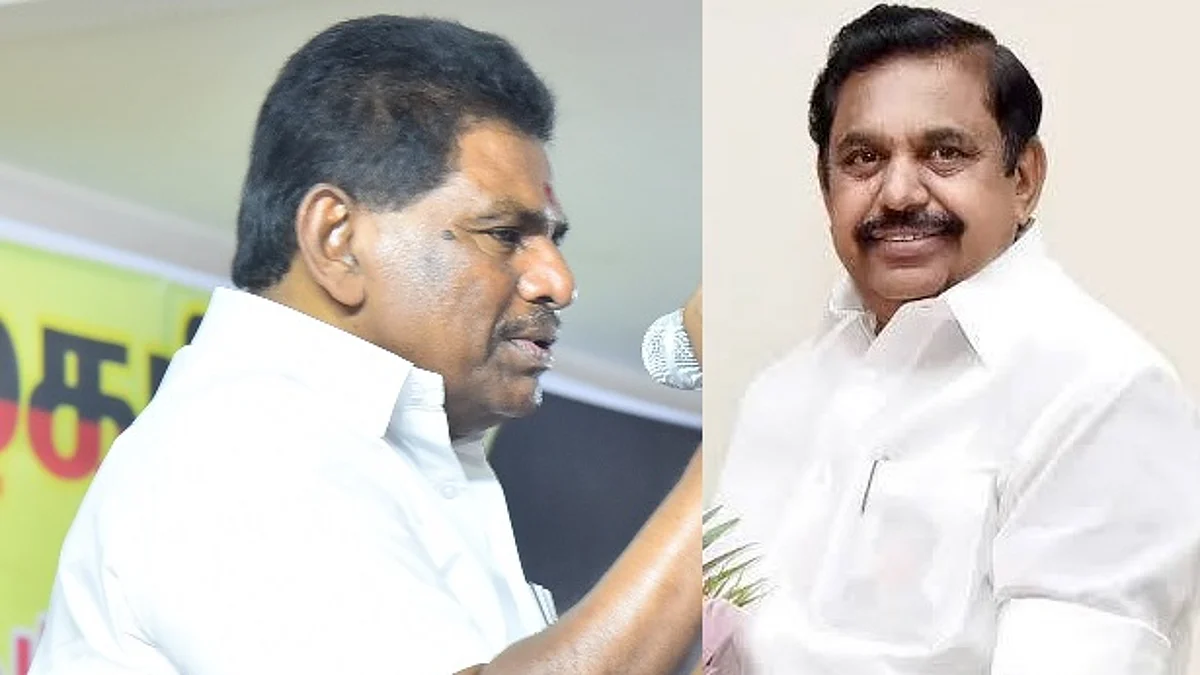 எடப்பாடி பழனிசாமிக்கு அமைச்சர் அனிதா ராதாகிருஷ்ணன் பதிலடி!