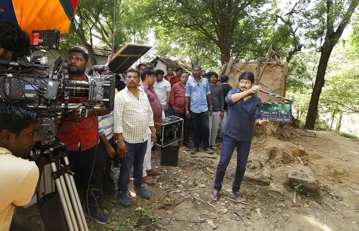 மாரிசெல்வராஜின் புதிய படம் `வாழை': தூத்துக்குடியில் படப்பிடிப்பு தொடக்கம்