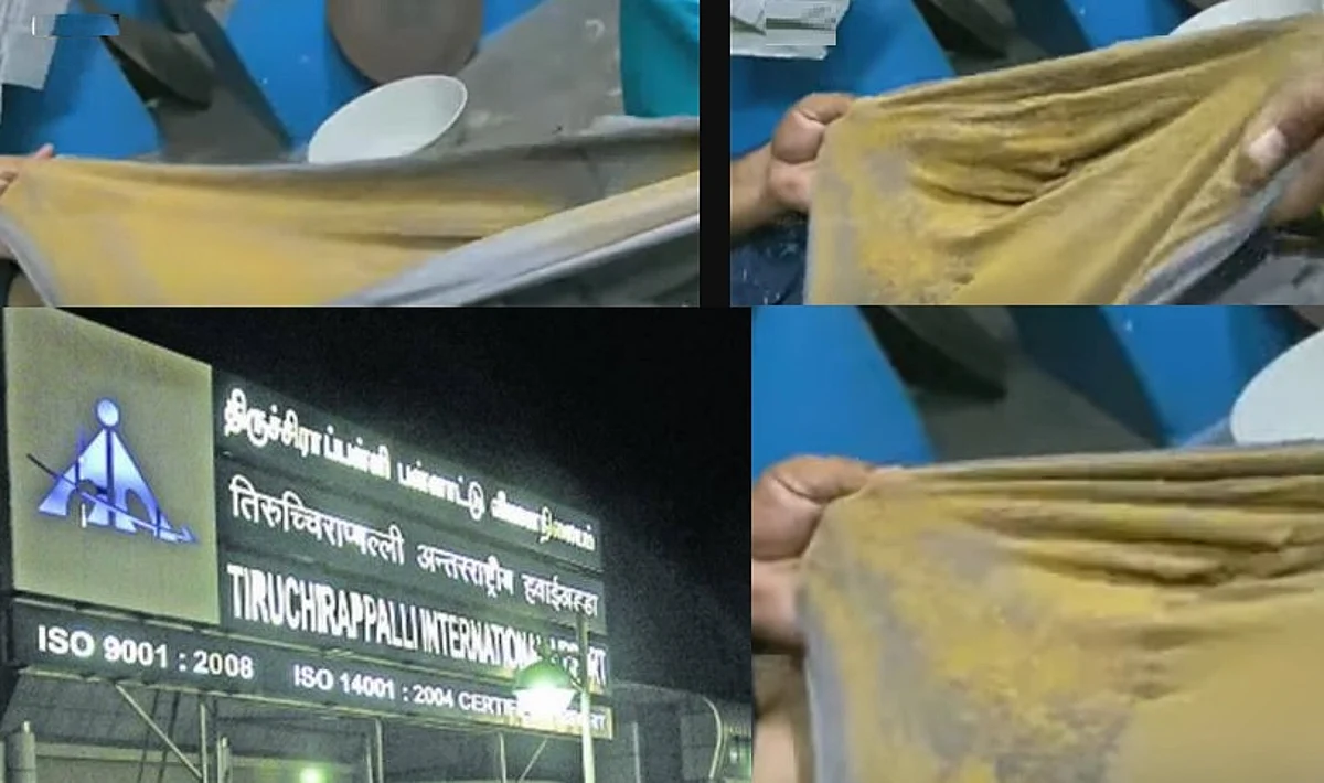 தங்கத்தை உருக்கி இப்படியெல்லாம் கடத்துகிறார்கள்; சிக்கிய 4 பயணிகள்: திருச்சி ஏர்போர்ட்டில் அதிரடி