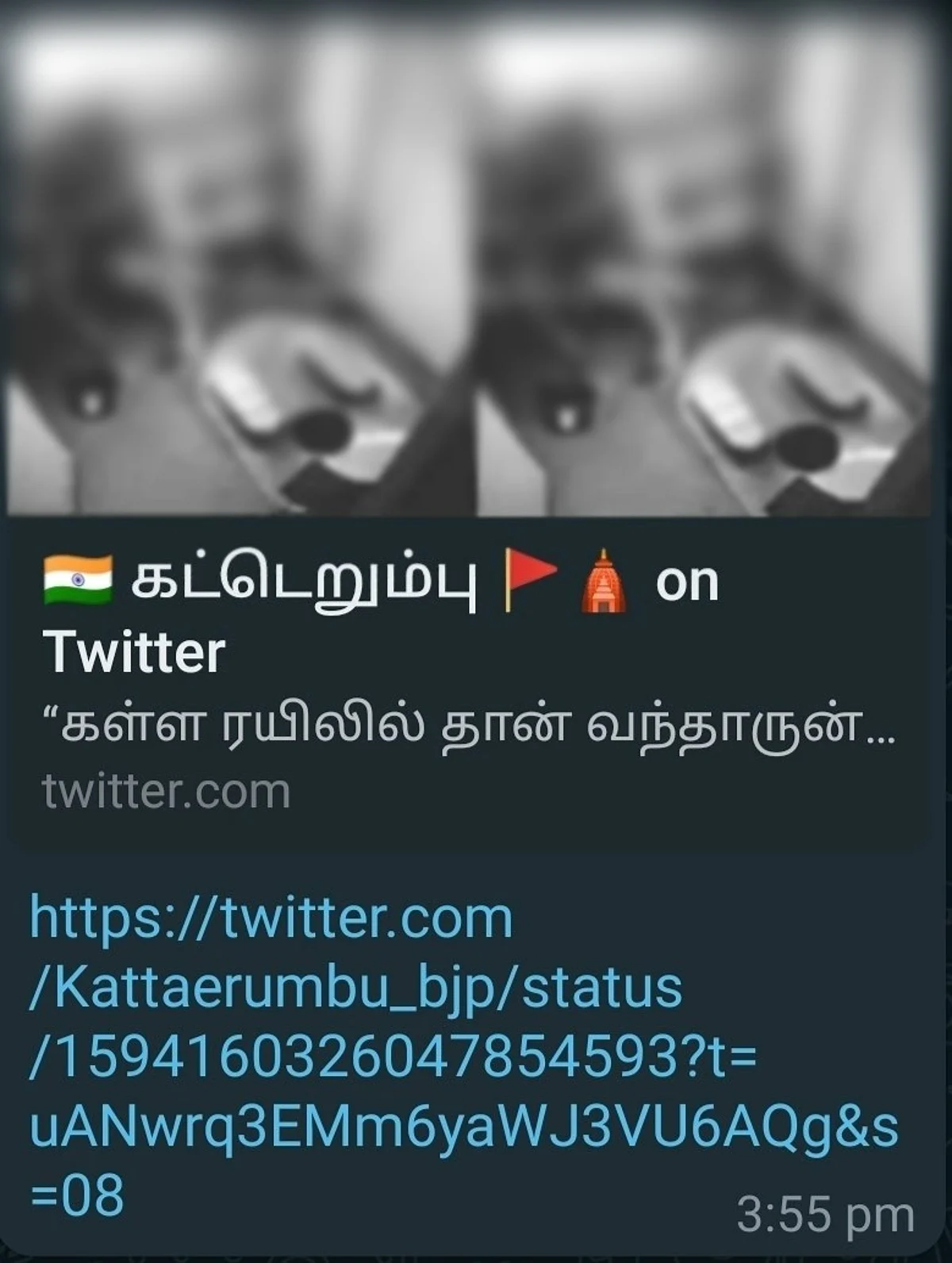 முதல்வர் ஸ்டாலின் இழிவாக சித்தரிப்பு: கட்டெறும்பு பி.ஜே.பி ட்விட்டர் கணக்கை முடக்க திமுக புகார்