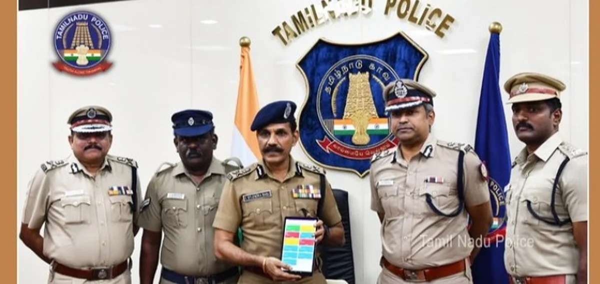 தமிழகத்தில் இனி ரவுடிகள் ஆட்டம் போட முடியாது : கண்காணிக்க 'டிராக் கேடி' செயலி ரெடி